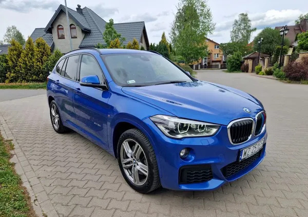 bmw x1 warszawa BMW X1 cena 109000 przebieg: 146000, rok produkcji 2017 z Warszawa